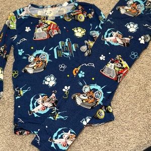 Paw patrol Bellabu bear pajamas 4T